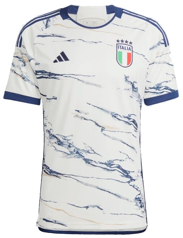 Camisa II Seleção da Italia 2023 2024 Adidas oficial 